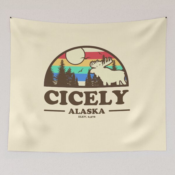 Item preview, Cicely Alaska designed and sold by DeadRight.