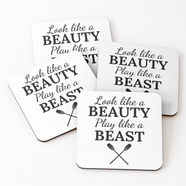 Item preview, Rowing: Look like a beauty play like a beast designed and sold by TheGreenGoat.