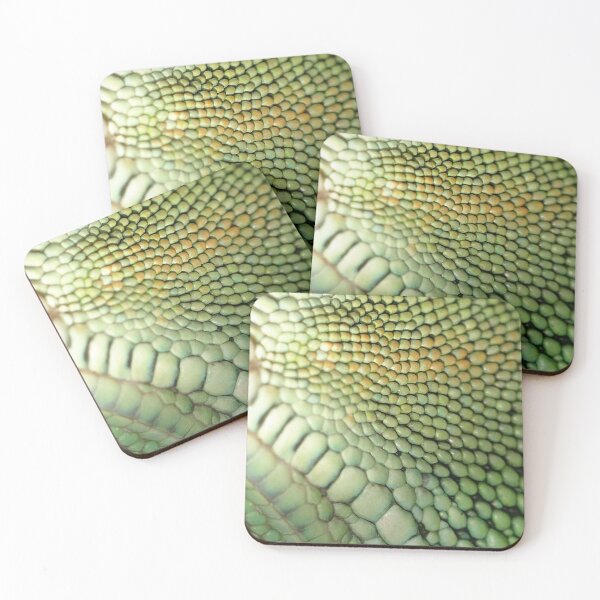 Item preview, Reptile Alligator Crocodile Skin Pattern Bed Sheet Design designed and sold by PodiShawna.