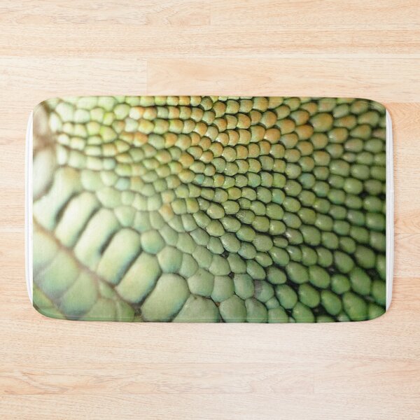 Item preview, Reptile Alligator Crocodile Skin Pattern Bed Sheet Design designed and sold by PodiShawna.