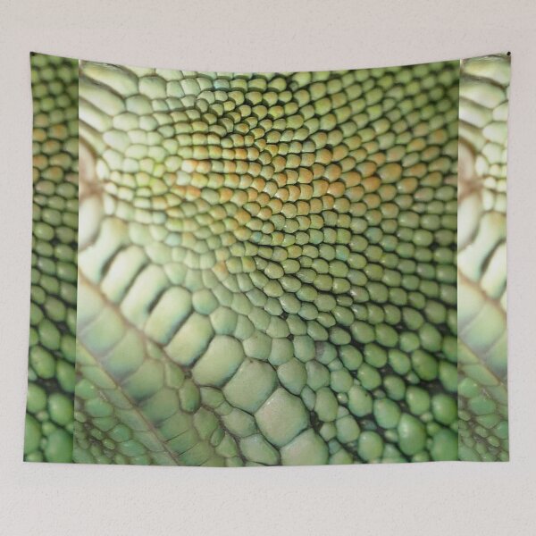 Item preview, Reptile Alligator Crocodile Skin Pattern Bed Sheet Design designed and sold by PodiShawna.