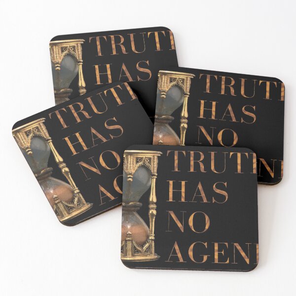 Item preview, Truth Has No Agenda - hourglass design designed and sold by nasani.