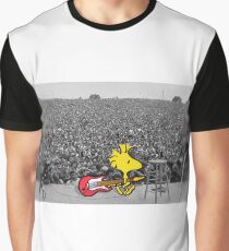 Woodstock at Woodstock Graphic T-Shirt