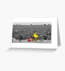 Woodstock at Woodstock Greeting Card
