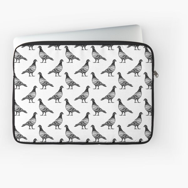 Taube | Pigeon | Stadttaube T-Shirt Laptoptasche