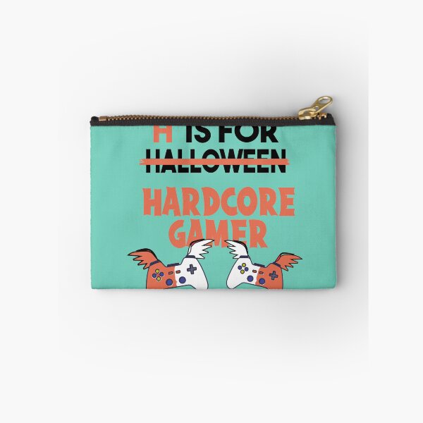 Item preview, H Is For Hardcore Gamer Funny Halloween Video Games designed and sold by Heddar Badreddine.