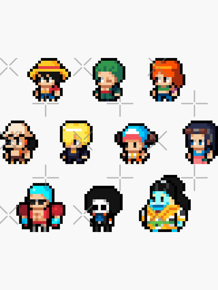 Become A Pirate Pixel Piece