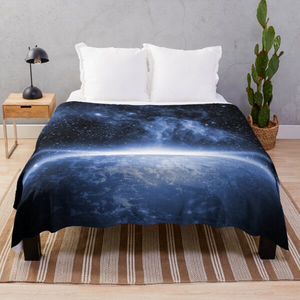 Item preview, Blue Space View designed and sold by JTS STORE.