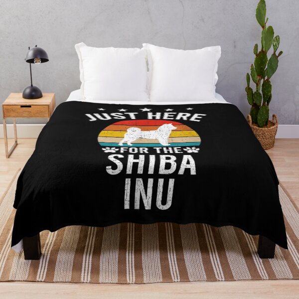 Item preview, Just Here For Shiba Inu Dog Lovers designed and sold by lindaxse.