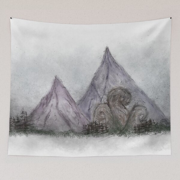 Item preview, Purple Mountains designed and sold by Chungussupreme.