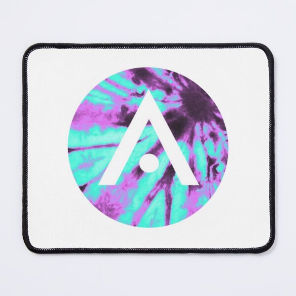 Item preview, Blue and Purple Tie Dye Aveda Logo designed and sold by Dalaura.