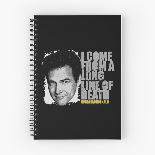 Item preview, Norm Macdonald I Come From A Long Line Of Death designed and sold by Snringursillaso.