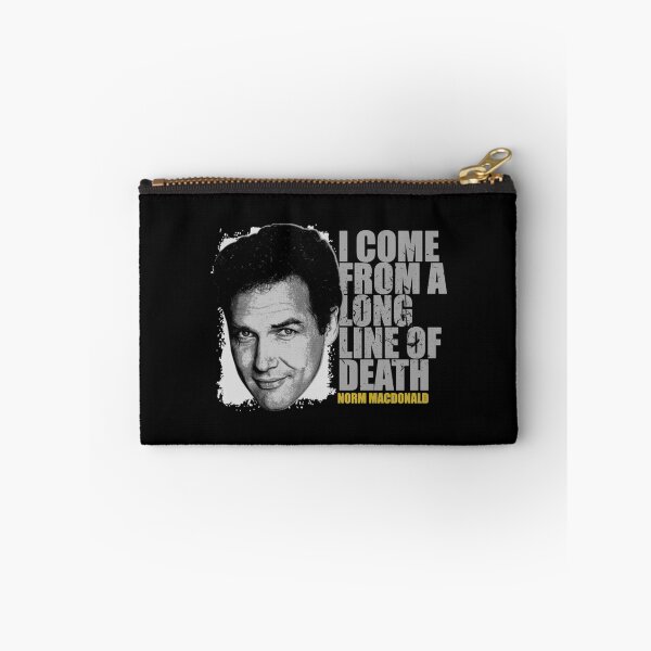 Item preview, Norm Macdonald I Come From A Long Line Of Death designed and sold by Snringursillaso.