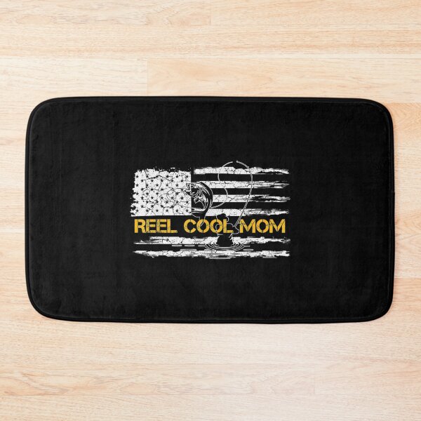 Item preview,  Vintage Usa American Flag Reel Cool Mom Fish Fishing designed and sold by jennifera11.