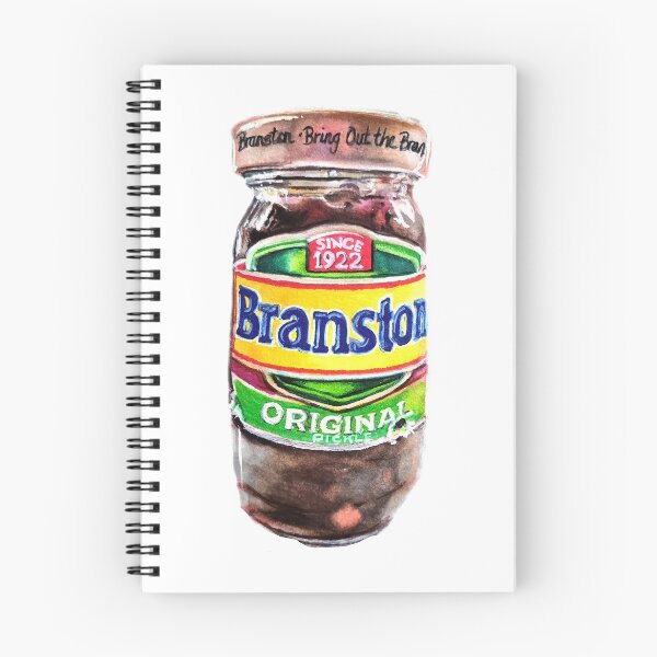 Item preview, Branston Pickle Jar designed and sold by LornaBowdenART.