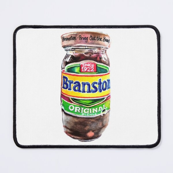 Item preview, Branston Pickle Jar designed and sold by LornaBowdenART.