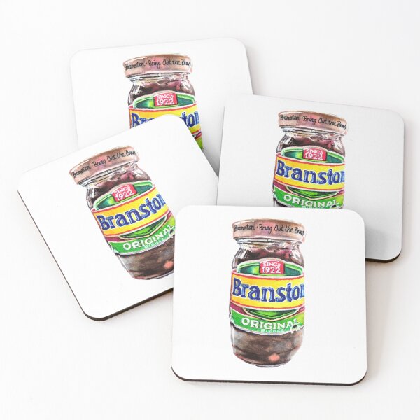 Item preview, Branston Pickle Jar designed and sold by LornaBowdenART.