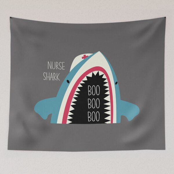 Item preview, Nurse Shark Boo Boo Boo designed and sold by DAFIN.
