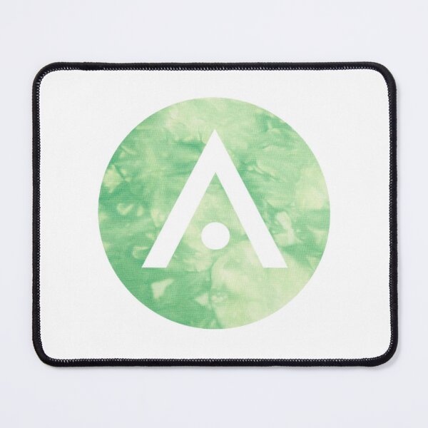 Item preview, Light Green Tie Dye Aveda Logo designed and sold by Dalaura.
