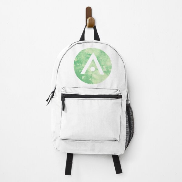 Item preview, Light Green Tie Dye Aveda Logo designed and sold by Dalaura.