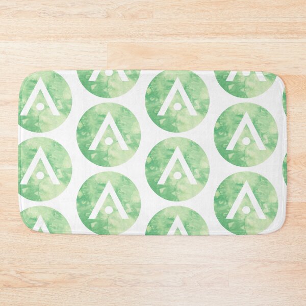Item preview, Light Green Tie Dye Aveda Logo designed and sold by Dalaura.