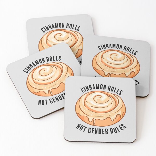 Item preview, Cinnamon Rolls not gender roles! designed and sold by Design Shed Cymru.