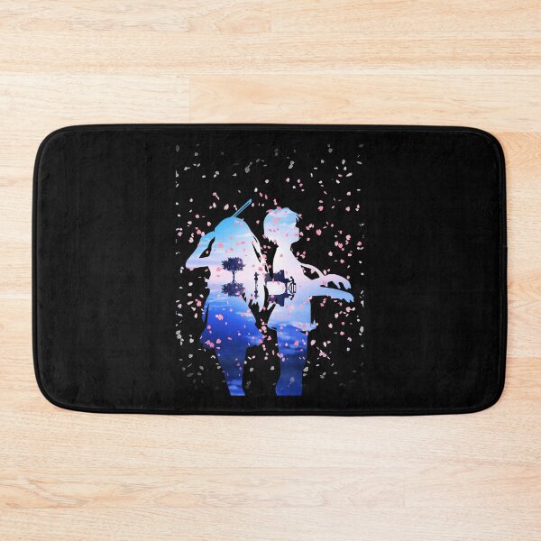 Item preview, Day Gift For Your Lie In April Shigatsu Wa Kimi No Uso Kaori And Kousei Anime Cherry Blossoms Gift F designed and sold by EraCremin1988.