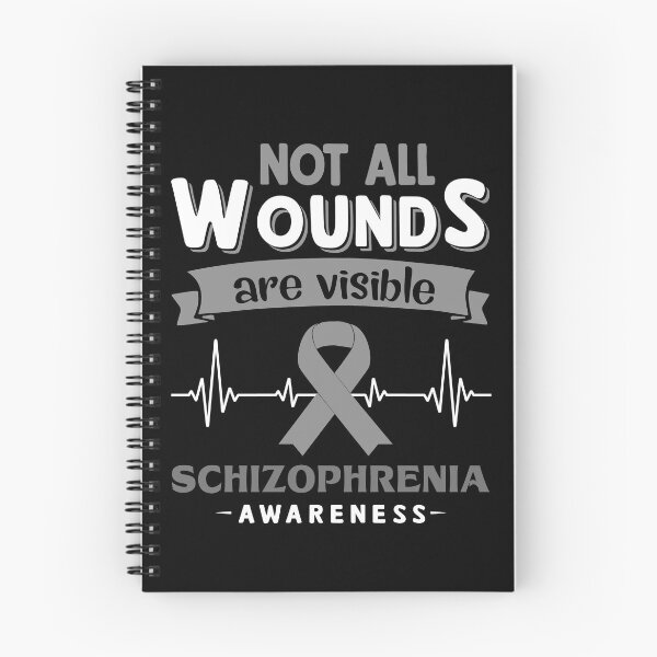 Item preview, Schizophrenia Awareness Not All Wounds Are Visible designed and sold by Victormoratalla.