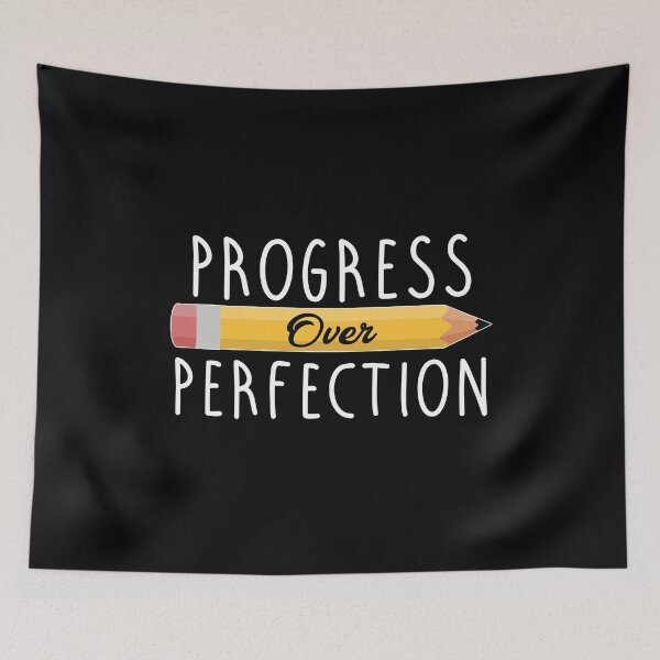 Item preview, Progress over perfection designed and sold by mahamodulrony.