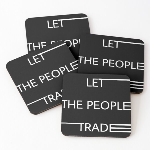 Item preview, Let the people trade  designed and sold by karimaK-71.