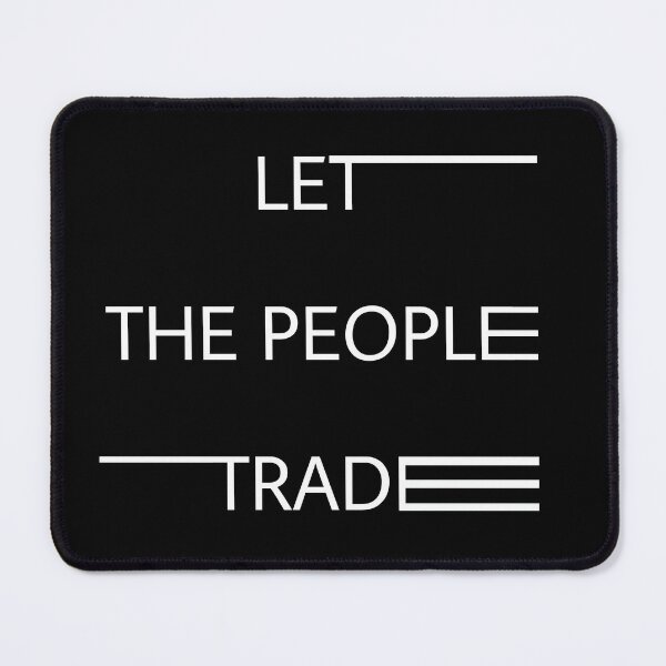 Item preview, Let the people trade designed and sold by karimaK-71.