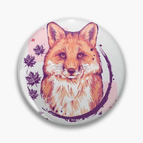 Item preview, Fox Painting designed and sold by xMorfina.