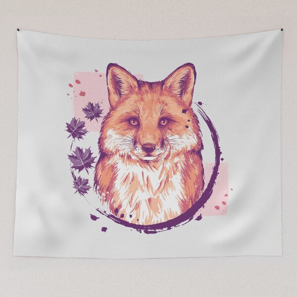 Item preview, Fox Painting designed and sold by xMorfina.