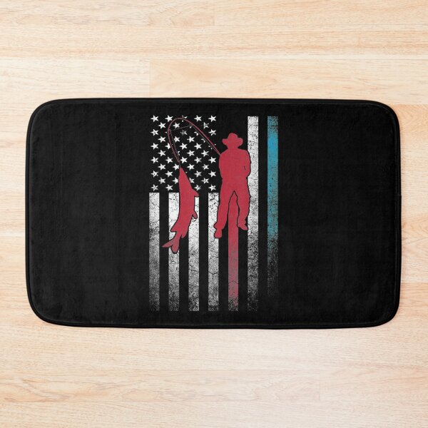 Item preview,  Grandpa Papa Fishing Fish 4th July American Flag Usa designed and sold by jennifera11.