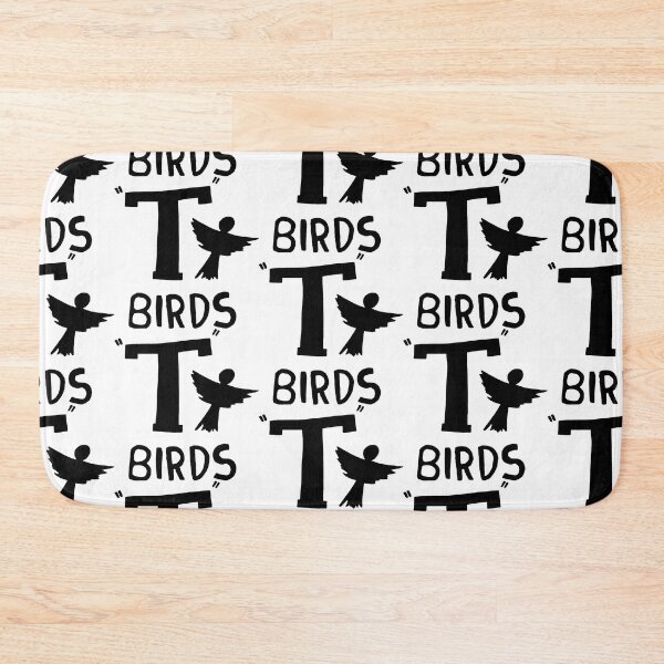 Item preview, T Birds Logo designed and sold by Backstage by Leyzel.