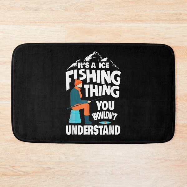 Item preview,  Its Ice Fishing Thing Dad Grandpa designed and sold by lindaxse.
