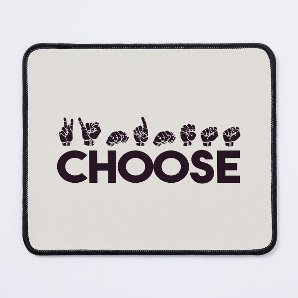 Item preview, Choose Kindness Hand Sign Language Teachers Retro Interpreter ASL designed and sold by kindxinn.