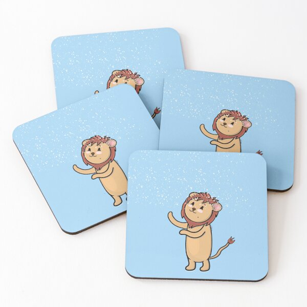Item preview, Snow lion designed and sold by Purplepugprints.