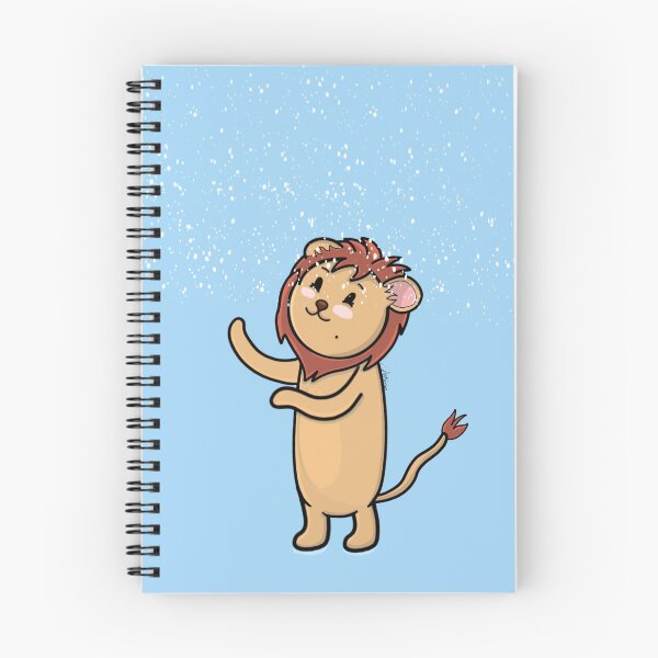 Item preview, Snow lion designed and sold by Purplepugprints.