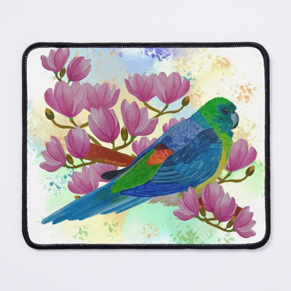 Item preview, Red rumped parrot designed and sold by Geebizart.