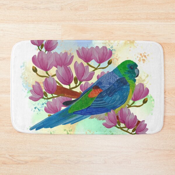 Item preview, Red rumped parrot designed and sold by Geebizart.