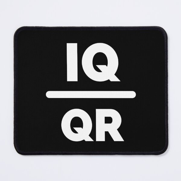 Item preview, Use Your Iq Not Your Qr designed and sold by Davestre.