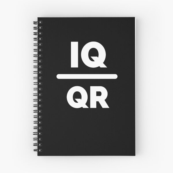 Item preview, Use Your Iq Not Your Qr designed and sold by Davestre Designs.