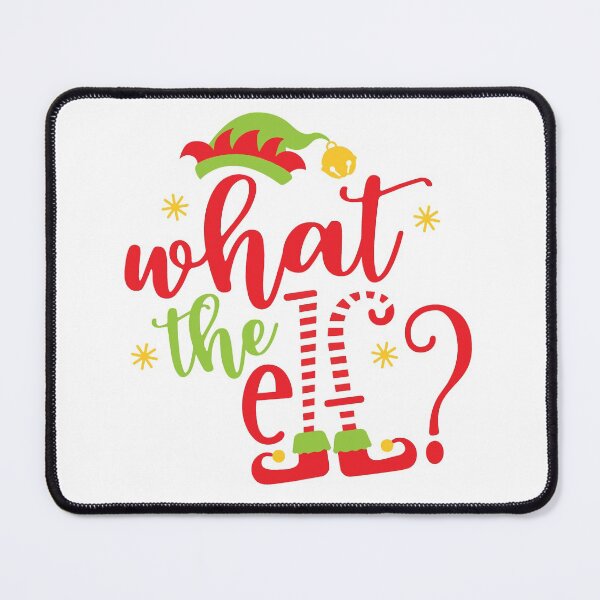 Item preview, What the Elf Merry Christmas Gift Premium Art Apparel Essential Funny Cat Halloween designed and sold by DesignByHeartUK.