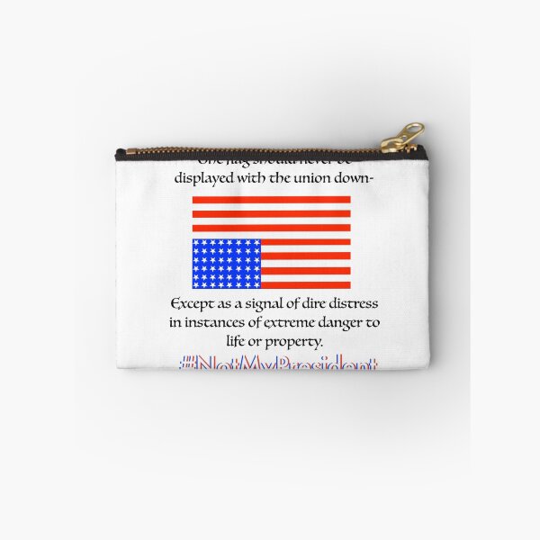 Item preview, Bandera al revés designed and sold by AvaBoo.