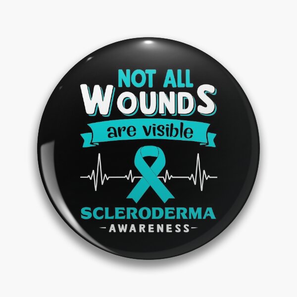 Item preview, Scleroderma Awareness Not All Wounds Are Visible designed and sold by Victormoratalla.
