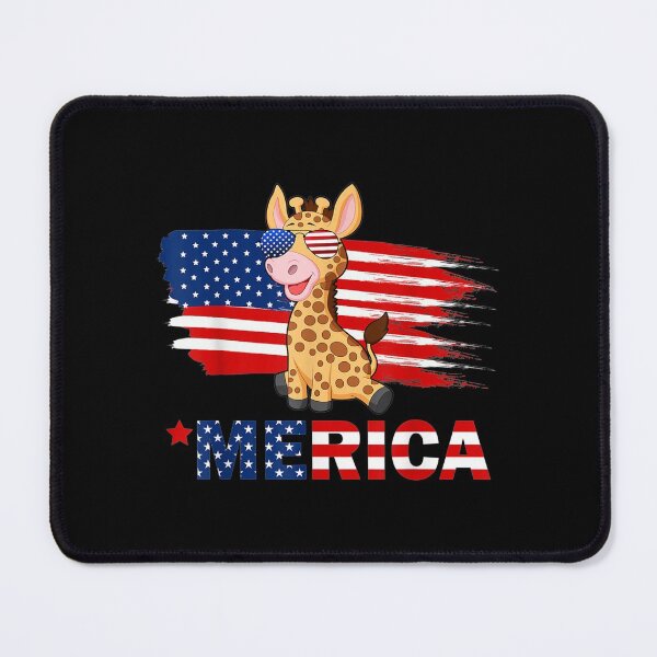 Item preview, Giraffe American Flag Sunglasses 4th July Gifts designed and sold by lindaxse.