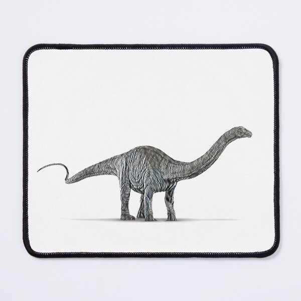Item preview, Diplodocus sauropod dinosaur drawing - Pencil designed and sold by PrintPit.