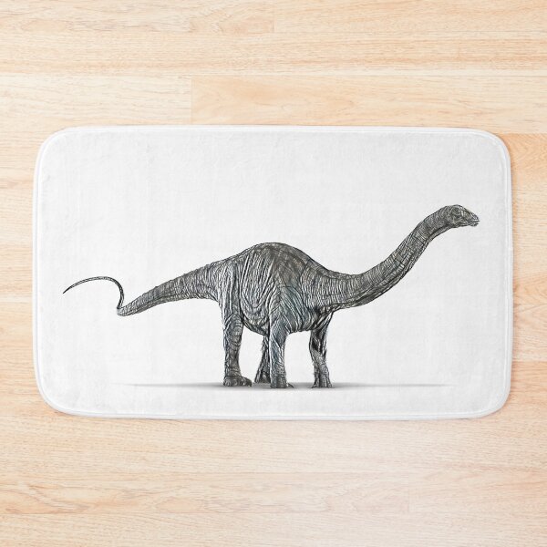 Item preview, Diplodocus sauropod dinosaur drawing - Pencil designed and sold by PrintPit.