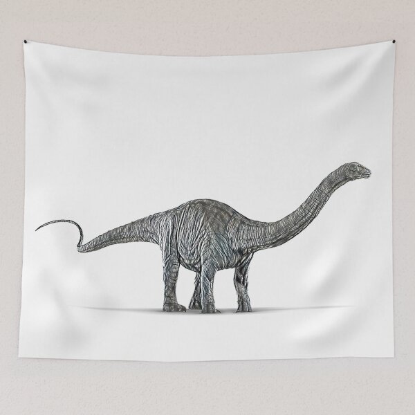 Item preview, Diplodocus sauropod dinosaur drawing - Pencil designed and sold by PrintPit.